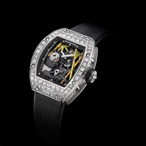 richard mille panda|RICHARD MILLE RM 26.